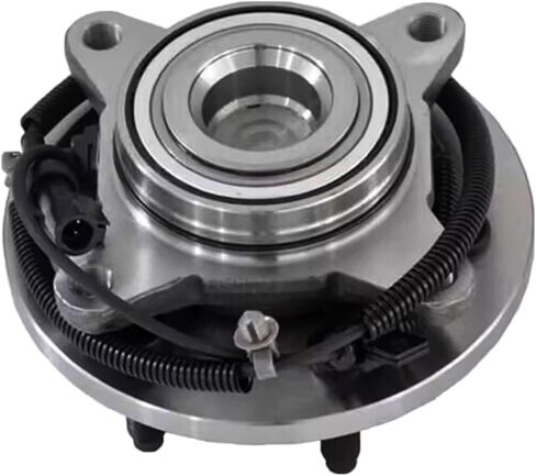 515094 محمل العجلات الأمامية وتجميع المحور 2WD مع ABS 6 Lugs يناسب 2007-2010 Ford Expedition Lincoln Navigator Low-Runout OE مباشرة مجموعة محور عجلة RWD in Saudi Arabia