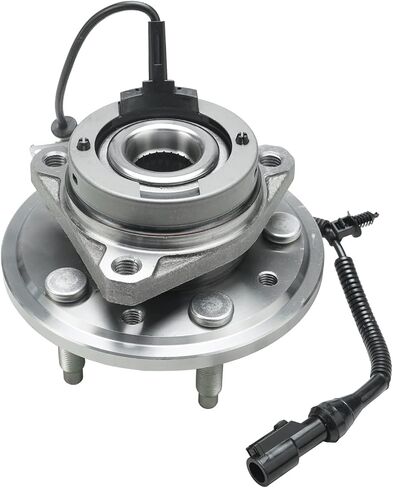 Detroit Axle - Front 2pc Wheel Bearing Hubs for 04-07 Ford Freestar Mercury Monterey, 2 Wheel Bearing and Hubs Assembly 2004 2005 2006 2007 Replacement in Saudi Arabia