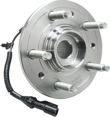 Detroit Axle - Front 2pc Wheel Bearing Hubs for 04-07 Ford Freestar Mercury Monterey, 2 Wheel Bearing and Hubs Assembly 2004 2005 2006 2007 Replacement in Saudi Arabia