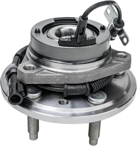 Detroit Axle - Front 2pc Wheel Bearing Hubs for 04-07 Ford Freestar Mercury Monterey, 2 Wheel Bearing and Hubs Assembly 2004 2005 2006 2007 Replacement in Saudi Arabia