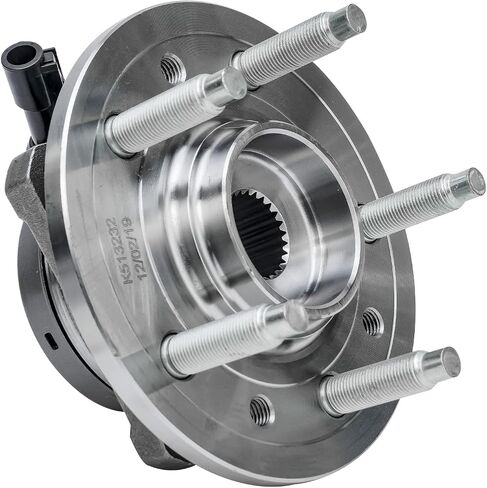 Detroit Axle - Front 2pc Wheel Bearing Hubs for 04-07 Ford Freestar Mercury Monterey, 2 Wheel Bearing and Hubs Assembly 2004 2005 2006 2007 Replacement in Saudi Arabia