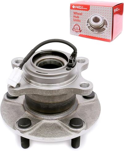 FKG 512393 Rear Wheel Bearing Hub Assembly fit for 2007-2013 Suzuki SX4 (AWD ONLY) in Saudi Arabia