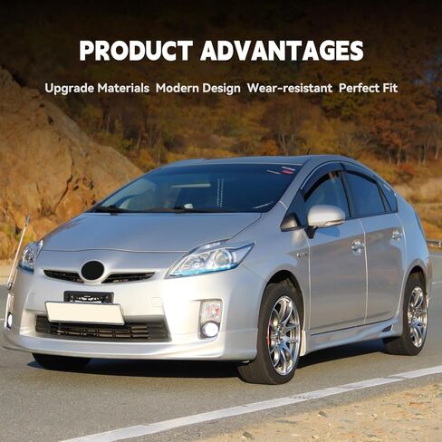 Front Bumper Lower Grille Black Compatible with 2004-2009 Toyota Prius, Repalceent for TO1036112 5311147010 in Kuwait