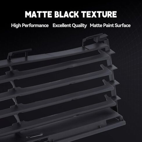 Front Bumper Lower Grille Black Compatible with 2004-2009 Toyota Prius, Repalceent for TO1036112 5311147010 in Kuwait