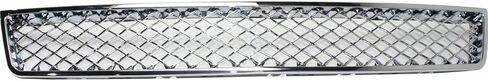 FITRITE AUTO PARTS New Front Lower Bumper Grille For 2007-2014 Chevrolet Tahoe, Suburban, 2007-2013 Chevrolet Avalanche, Chrome, Plastic GM1200609 615343000000 in Kuwait