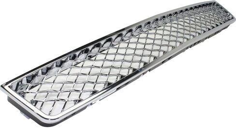 FITRITE AUTO PARTS New Front Lower Bumper Grille For 2007-2014 Chevrolet Tahoe, Suburban, 2007-2013 Chevrolet Avalanche, Chrome, Plastic GM1200609 615343000000 in Kuwait