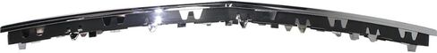 FITRITE AUTO PARTS New Front Lower Bumper Grille For 2007-2014 Chevrolet Tahoe, Suburban, 2007-2013 Chevrolet Avalanche, Chrome, Plastic GM1200609 615343000000 in Kuwait