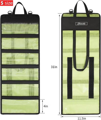 Lure Bag 6 Pocket PVC Protective Cover Durable Fishing Bag in Kuwait