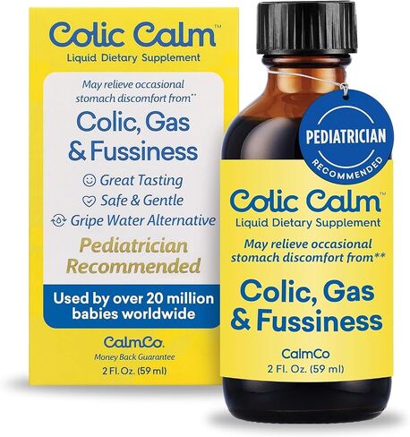 Colic Calm Gripe Water, 2 fl oz (Pack of 2) in Saudi Arabia