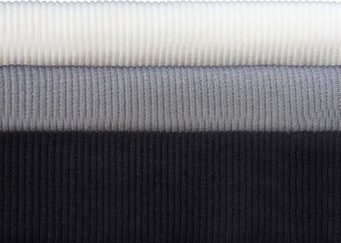 3 Pack Stretch Workout Tee Shirts for Women, Ribbed Crewneck Womens Short Sleeve Yoga Tees (Available in Plus) in Kuwait