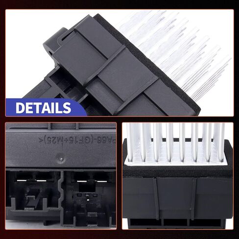 HiSport AC Heater Blower Motor Resistor 973-420 4P1594 Compatible with Chrysler 300, Pacifica, Town & Country, Dodge Charger, Durango, Grand Caravan, Magnum, Jeep Grand Cherokee in Saudi Arabia