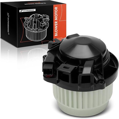 A-Premium Rear HVAC Heater Blower Motor with Fan Cage Compatible with Honda Pilot 2016-2022, Ridgeline 2018-2020 & Acura MDX 2014-2020, With Wheel, Replace# 79315TZ5A61, 79309TG7A61 in Saudi Arabia