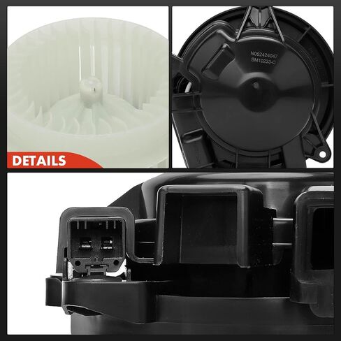 A-Premium Rear HVAC Heater Blower Motor with Fan Cage Compatible with Honda Pilot 2016-2022, Ridgeline 2018-2020 & Acura MDX 2014-2020, With Wheel, Replace# 79315TZ5A61, 79309TG7A61 in Saudi Arabia