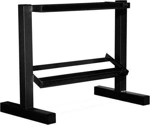 CAP Barbell 150 lb Dumbbell Set with 2-Tier Rack | Multiple Options in Kuwait