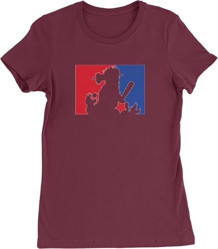Philly Baseball Phan Womens T-Shirt, Soft Cotton, Graphic Tee in Saudi Arabia