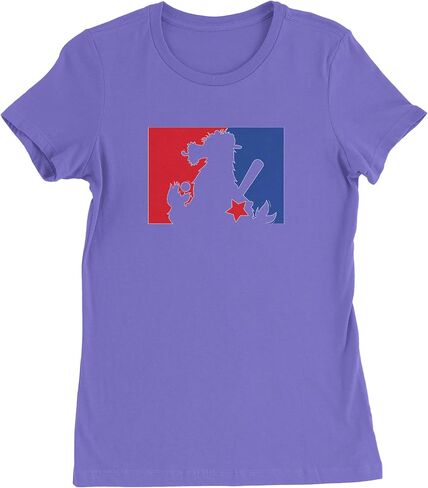 Philly Baseball Phan Womens T-Shirt, Soft Cotton, Graphic Tee in Saudi Arabia