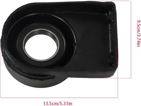 Driveshaft Center Support Bearing Replacement for Buick Riviera 1963-1965 in Saudi Arabia