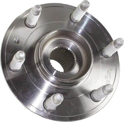 Detroit Axle - Front or Rear Wheel Bearing Hubs Kit for Chevy Traverse Buick Enclave GMC Acadia Saturn Outlook, 2 Wheel Bearing & Hubs 12 Wheel Lug Nuts 1 Socket Key Replacement in Saudi Arabia