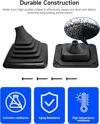 ترس نوبة التمهيد المقبض المطاط الملائم لـ 1990-1997 Ford F-150 F-250 F-350 Bronco OEM استبدال F5TZ7277BA F5TZ-7277-BA BOOT in Kuwait