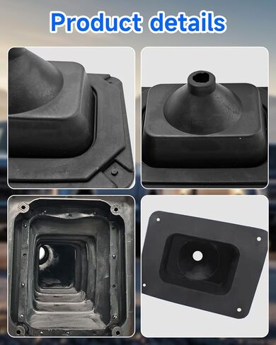 ترس نوبة التمهيد المقبض المطاط الملائم لـ 1990-1997 Ford F-150 F-250 F-350 Bronco OEM استبدال F5TZ7277BA F5TZ-7277-BA BOOT in Kuwait