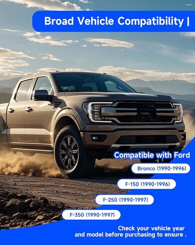 ترس نوبة التمهيد المقبض المطاط الملائم لـ 1990-1997 Ford F-150 F-250 F-350 Bronco OEM استبدال F5TZ7277BA F5TZ-7277-BA BOOT in Kuwait