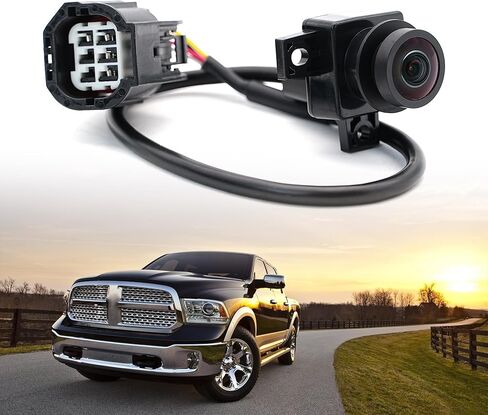 عرض خلفي الكاميرا الاحتياطية متوافقة مع Dodge RAM 1500 2500 3500 2009-2012.replaces# 56054041AC ، 56054041AA ، 56054041AB ، 56054041AD in Saudi Arabia