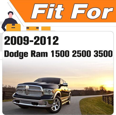 عرض خلفي الكاميرا الاحتياطية متوافقة مع Dodge RAM 1500 2500 3500 2009-2012.replaces# 56054041AC ، 56054041AA ، 56054041AB ، 56054041AD in Saudi Arabia