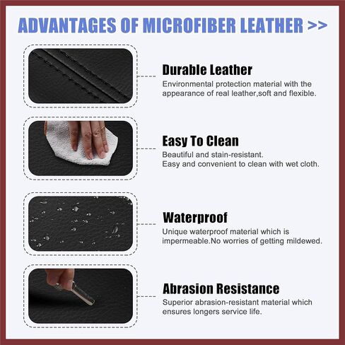CAR Center Censole Lid Armrest Cover Cover Cover Protector Protection Protection Microfiber Leather for Dodge Charger 2008-2010 Armrest Lid غير المشمولة بقطع الأجزاء السوداء in Saudi Arabia