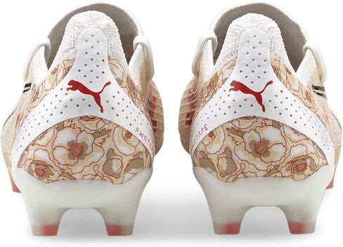 Puma Womens Liberty X Ultra Firm GroundArtificial Ground Soccer Cleats Cleated, Firm Ground, Turf - White - Size 6 M in Saudi Arabia