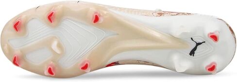 Puma Womens Liberty X Ultra Firm GroundArtificial Ground Soccer Cleats Cleated, Firm Ground, Turf - White - Size 6 M in Saudi Arabia
