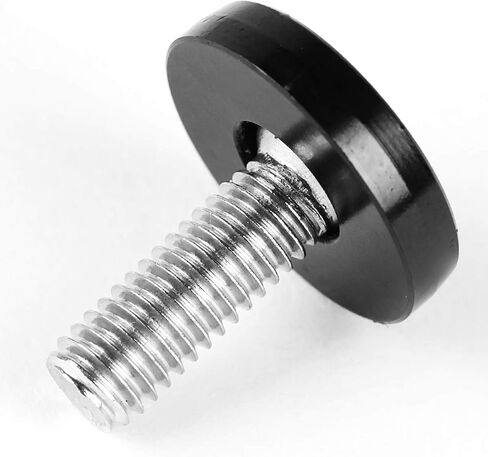 سلالة السيارات 20 pcs 20mm عريض أنوديوم غسالات الحاجز البراغي البراغي البراغي أعلى مجموعة M6 x 1.0 (أرجواني) in Saudi Arabia