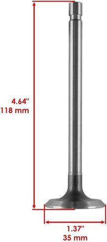 Caltric 235008-S مجموعة صمامات الصمامات المتوافقة مع Kohler K241-46109 K241-46111 K241-46118 K241-46119 K241-46121 in Saudi Arabia