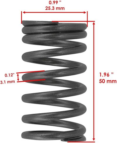 Caltric 235008-S مجموعة صمامات الصمامات المتوافقة مع Kohler K241-46109 K241-46111 K241-46118 K241-46119 K241-46121 in Saudi Arabia