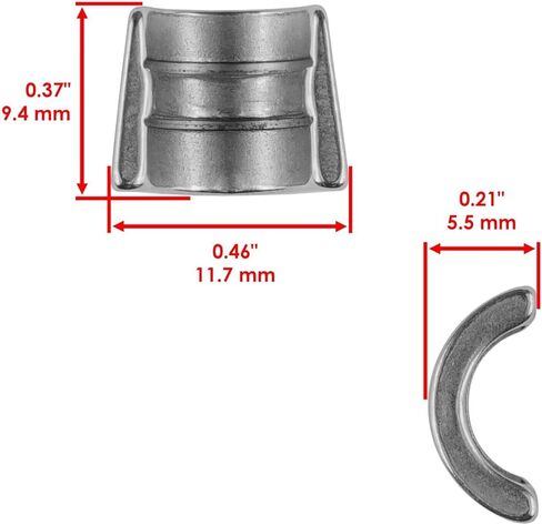 Caltric 235008-S مجموعة صمامات الصمامات المتوافقة مع Kohler K241-46109 K241-46111 K241-46118 K241-46119 K241-46121 in Saudi Arabia