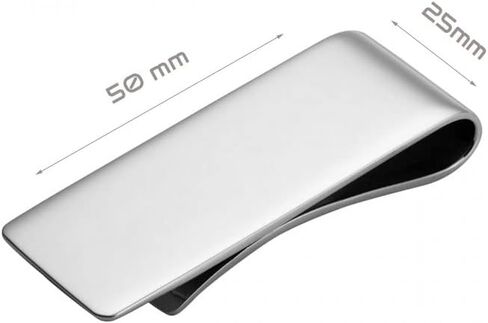 Ashton and Finch Christian Gifts | Religious Cross Money Clip | Gift Ideas for Men, Silver, Minimalist in Saudi Arabia