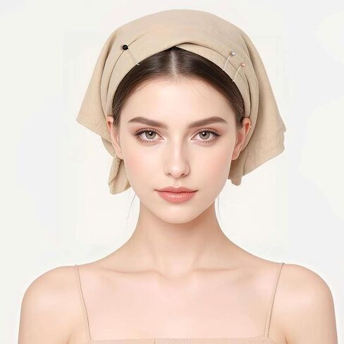 12 PCS حجاب دبابيس للنساء المسلمات ، دبابيس وشاح اللؤلؤ ومقاطع دبابيس بروش لؤلؤة لشرح شال شال وشاح سترة in Saudi Arabia