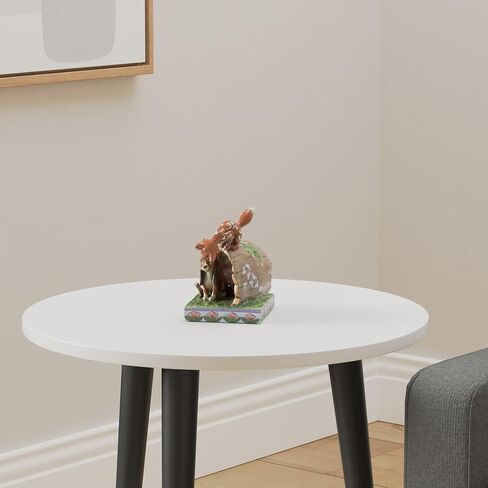 تقاليد Enesco Disney بواسطة Jim Shore the Fox والصيد على تمثال السجل ، 5.75 بوصة ، متعدد الألوان in Saudi Arabia