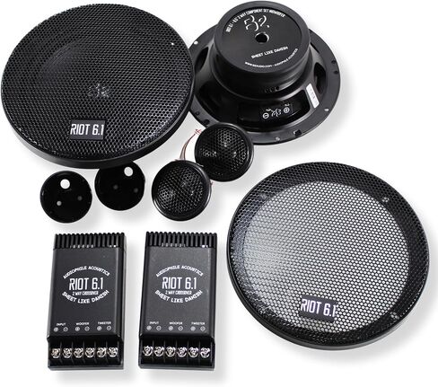 زوج من الشغب من 8 "4 أوم 150W RMS UV/مكبرات الصوت المقاومة للماء RIOT8P in Kuwait
