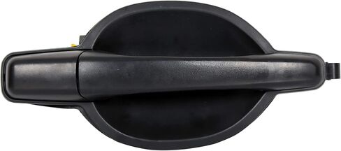 KUAFU Exterior Door Handle Compatible with 2004-2011 Mitsubishi Endeavor Outside Front Right Passenger Side Replacement for MR987492 MI1311117 Textured Black in Saudi Arabia