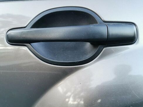 KUAFU Exterior Door Handle Compatible with 2004-2011 Mitsubishi Endeavor Outside Front Right Passenger Side Replacement for MR987492 MI1311117 Textured Black in Saudi Arabia