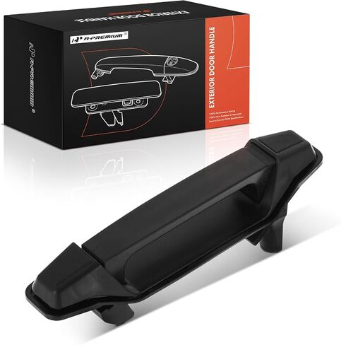 A-Premium Right Passenger Side Exterior Sliding Door Handle Compatible with Ford Aerostar 1992-1997, Black in Saudi Arabia
