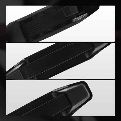 A-Premium Right Passenger Side Exterior Sliding Door Handle Compatible with Ford Aerostar 1992-1997, Black in Saudi Arabia