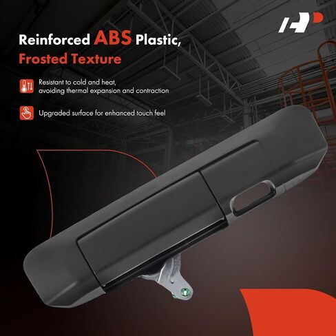 A-Premium Tailgate Handle Liftgate Latch Handle with Camera Hole Compatible with Toyota Tacoma 2009-2015, Textured Black, Replace# 69090-04020 in Saudi Arabia