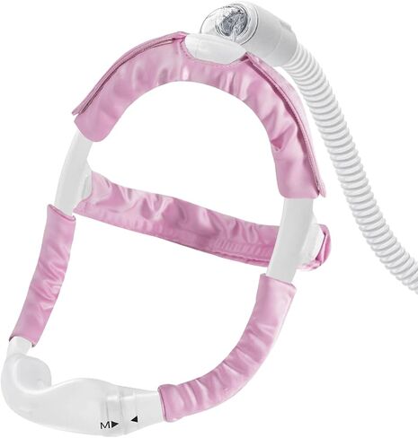 4 PCS CPAP CPAP COVERS ، وسائد قناع CPAP CPAP لتناسب رأس Dreamwear أو Airfit ، أغطية حزام قناع CPAP حريري ، واقي شعر CPAP المضاد للتجاعيد لتقليل العلامات الحمراء (الأرجواني الأزرق) in Kuwait