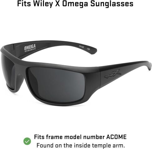 Revant Replacement Lenses for Wiley X Omega in Saudi Arabia