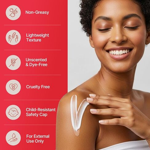Numbing Cream: Extra Strength Numbing Cream for Discomfort, Burning, & Itching - Maximum Strength Topical Anesthetic with Menthol & Emu Oil – 1.7oz in Saudi Arabia