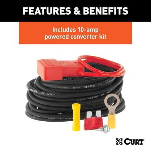 Curt 59496 مدعوم من 3 إلى 2 إلى 2-wire-in-wire. in Kuwait