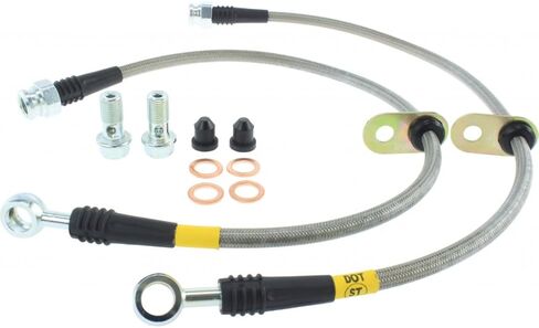 StopTech لـ Mitsubishi Lancer 2008-2015 مجموعة خط الفرامل من الفولاذ المقاوم للصدأ - الخلفية | 950.46508 in Saudi Arabia