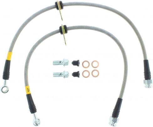 StopTech لـ Mitsubishi Lancer 2008-2015 مجموعة خط الفرامل من الفولاذ المقاوم للصدأ - الخلفية | 950.46508 in Saudi Arabia