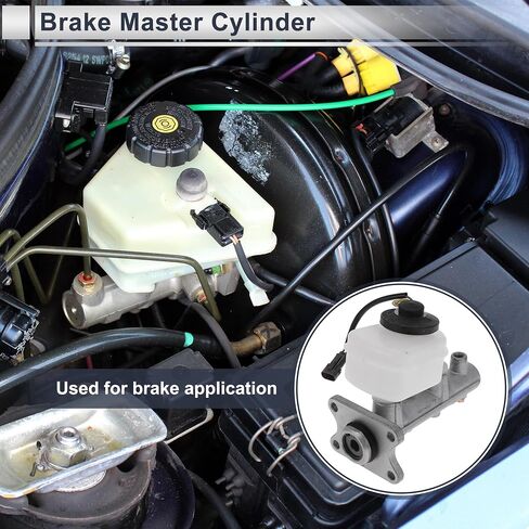 Engine Compartment Brake Master Cylinder for Toyota Land Cruiser 1995-1997 Durable Hydraulic Master Cylinder No.4720160551 with Reservoir 1 Pcs in Saudi Arabia
